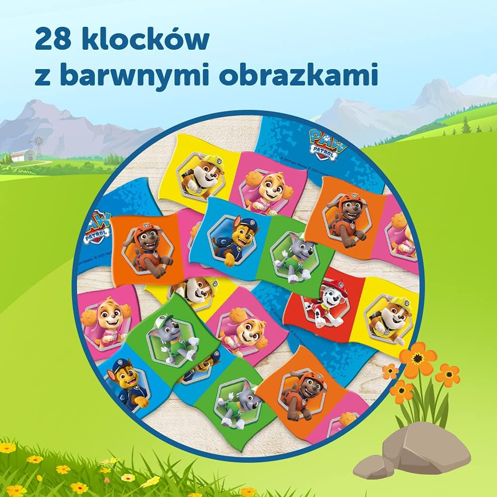 Trefl Paw Patrol Dominoes