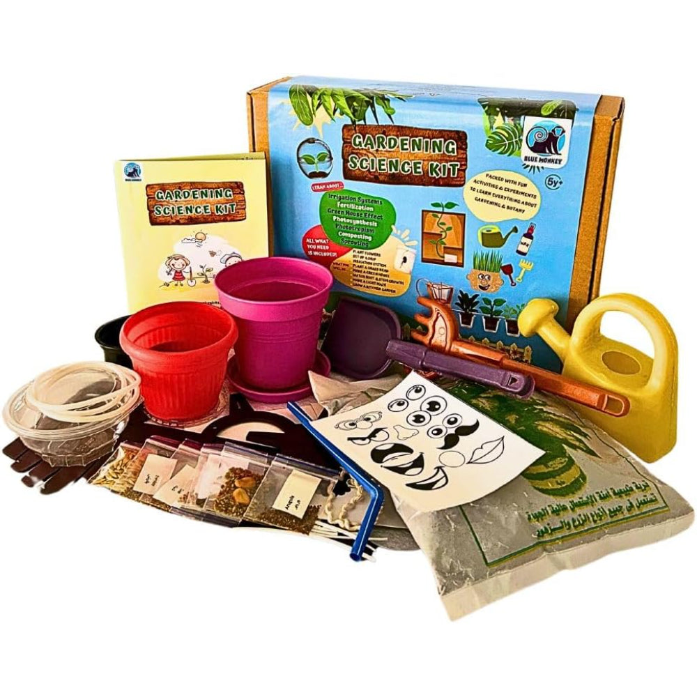 Blue Monkey Gardening Science Kit