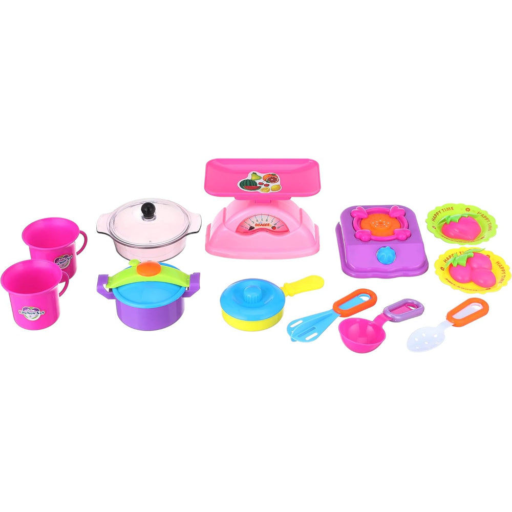 Zhenyang Toys Baby Kitchen Cooking Set