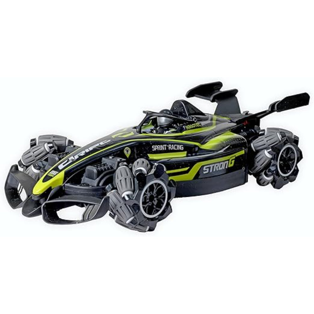 Formula Drift Stunt RC Car – Green