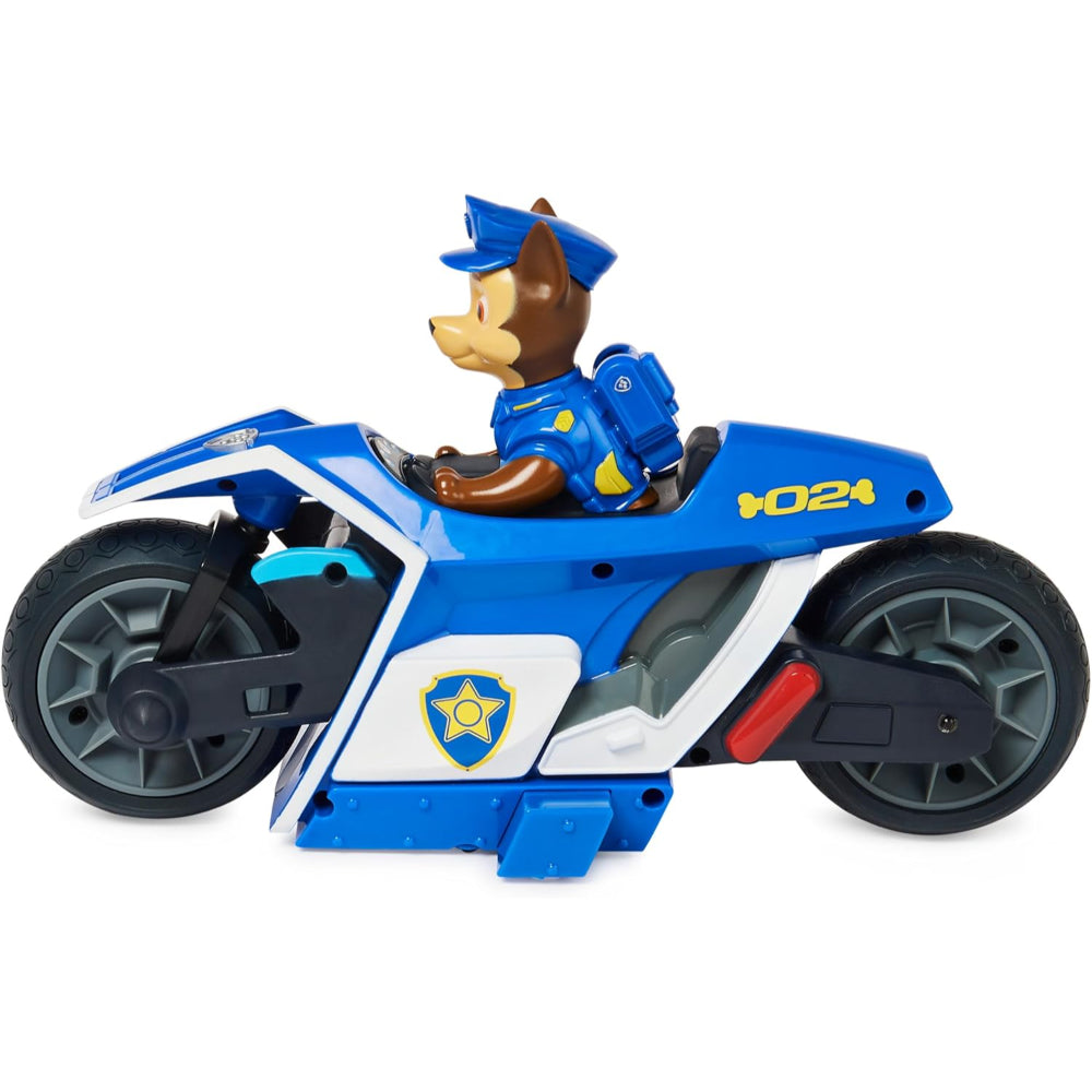 Paw Patrol The Movie: Chase R/C Motorcycle