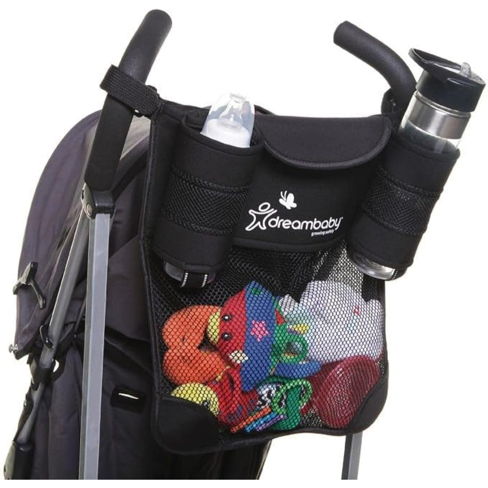 Dreambaby Stroller Organizer Bag (With 2 Cup Holders)