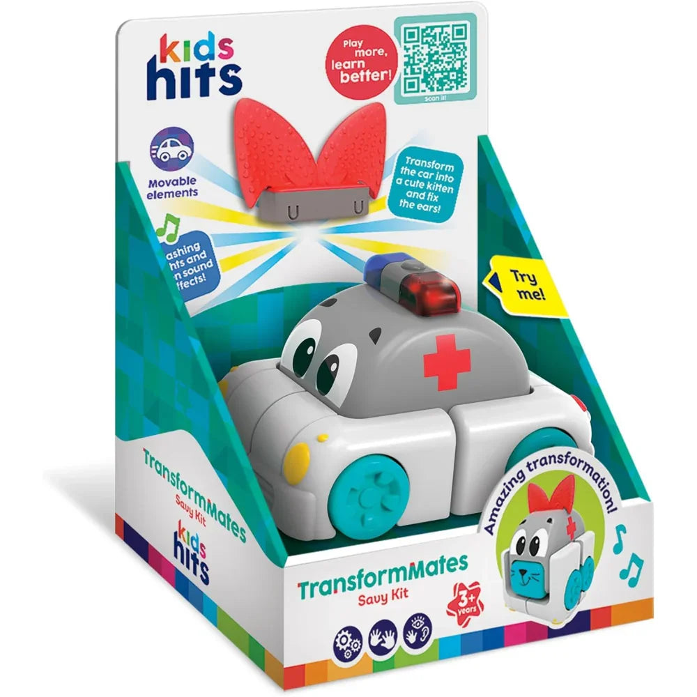 Kids Hits TransformMates Savy Kit - Toys