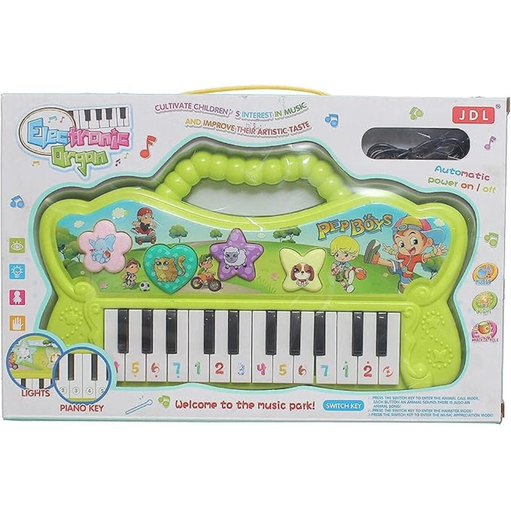 Electronic Organ - Green