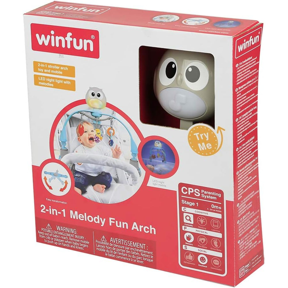 WinFun 2-In-1 Melody Fun Arch