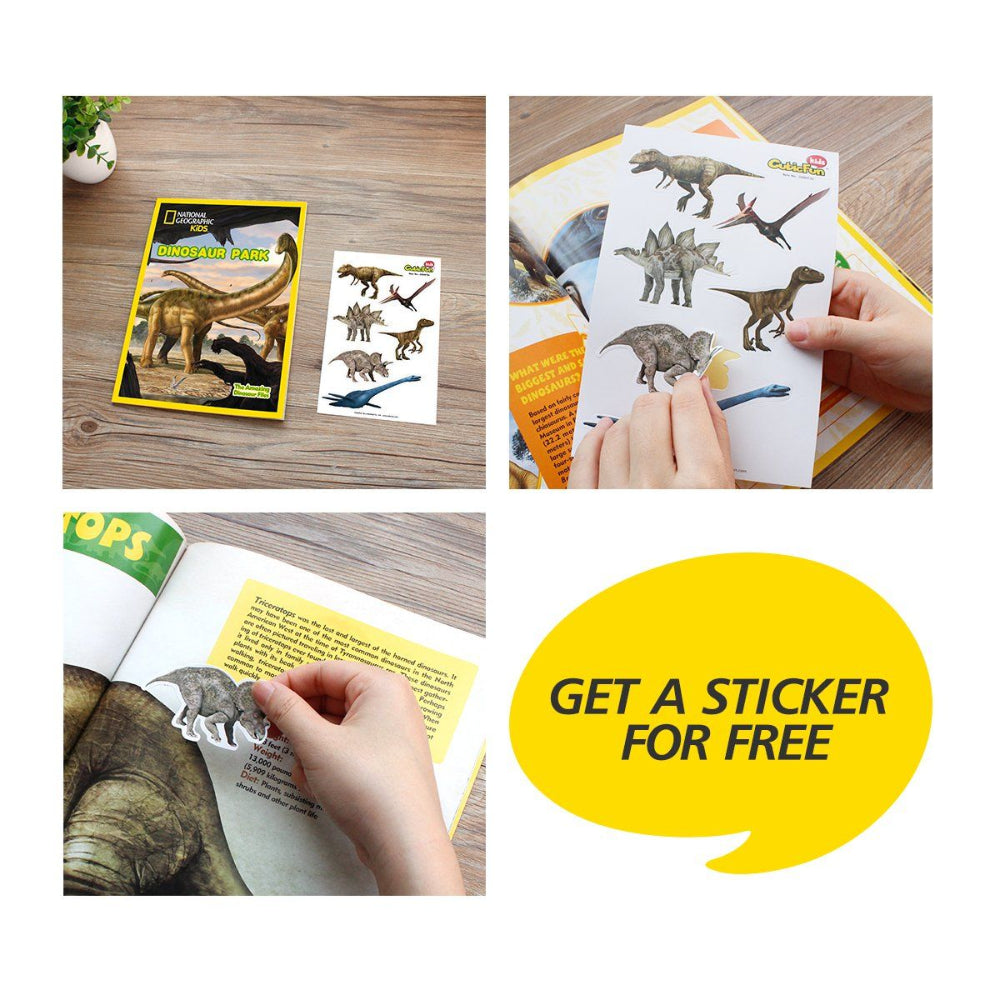CubicFun Dinosaur Park 3D Puzzle