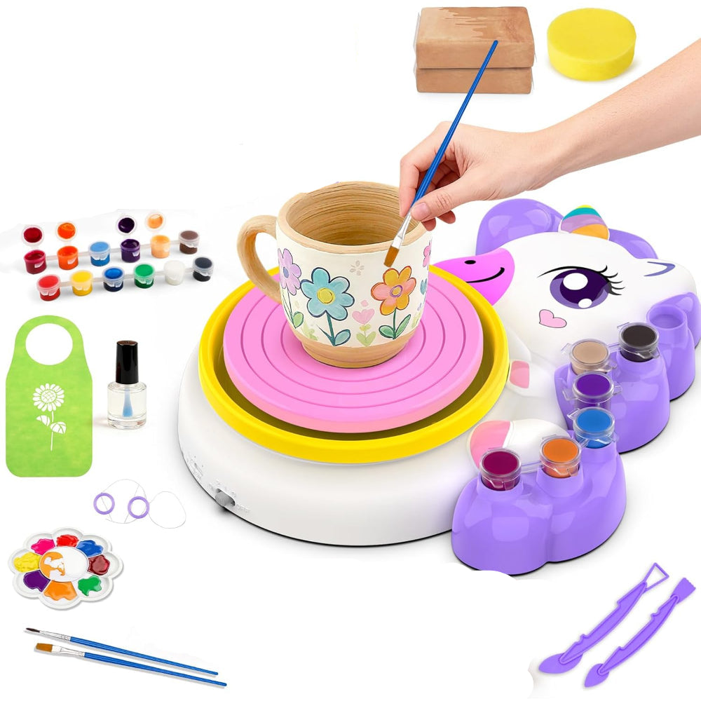 Pottery Wheel Toy Set - Toys - OKO