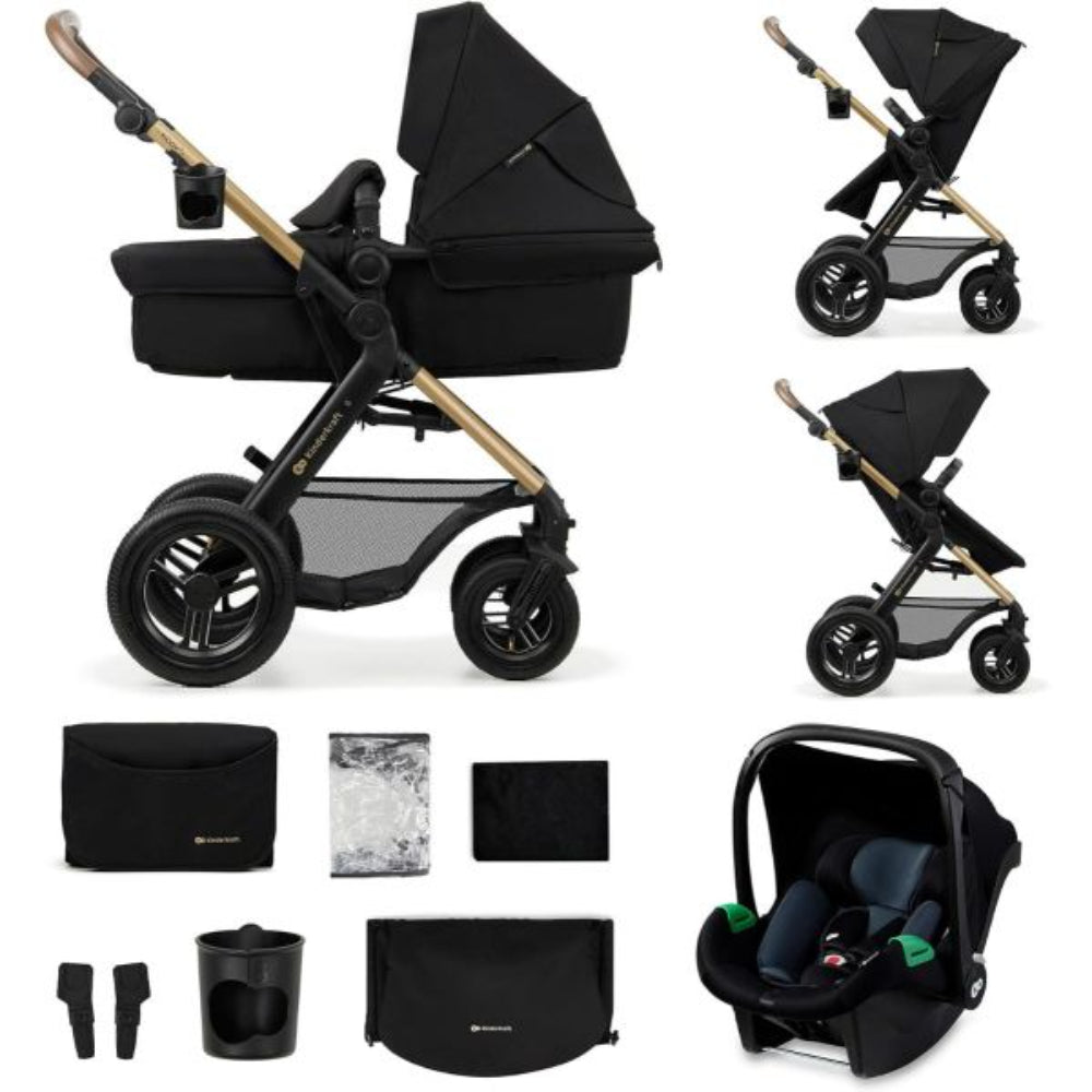 Kinderkraft Moov2 Air Travel System - Black