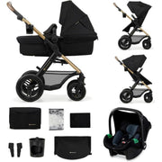 Kinderkraft Moov2 Air Travel System - Black