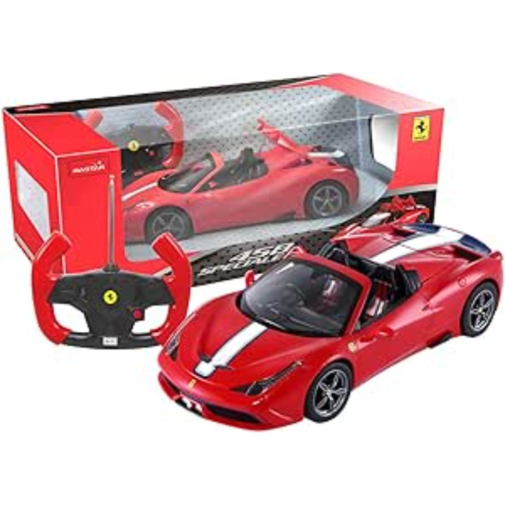 Rastar Ferrari 458 Speciale 1:14 Scale Remote Control Toy Car - Toys