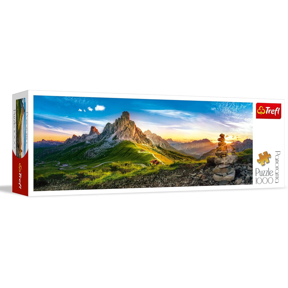 Panorama Jigsaw Puzzle Passo Di Giau Dolomites - 1000 Piece