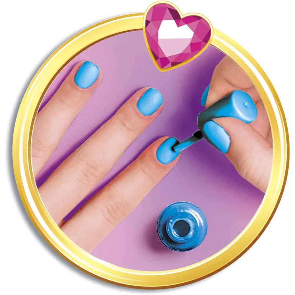 Clementoni Crazy Chic Lovely Ballerina Nail Set