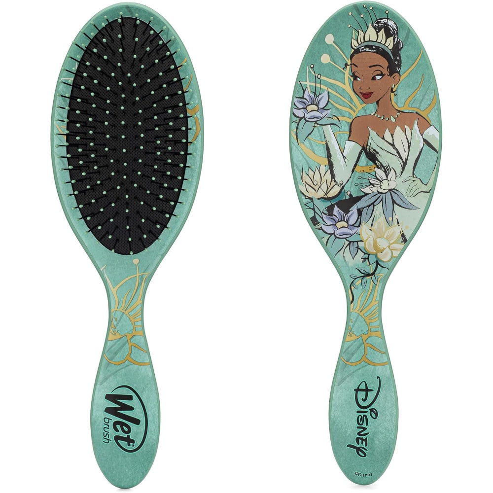 Wet Brush Original Detangler Disney Princess Tiana Hair Brush – Mint Green