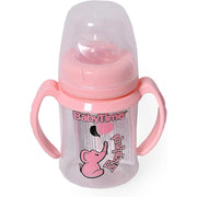 Baby Time PP Wide Neck Bottle With Handle 150cc – Pink