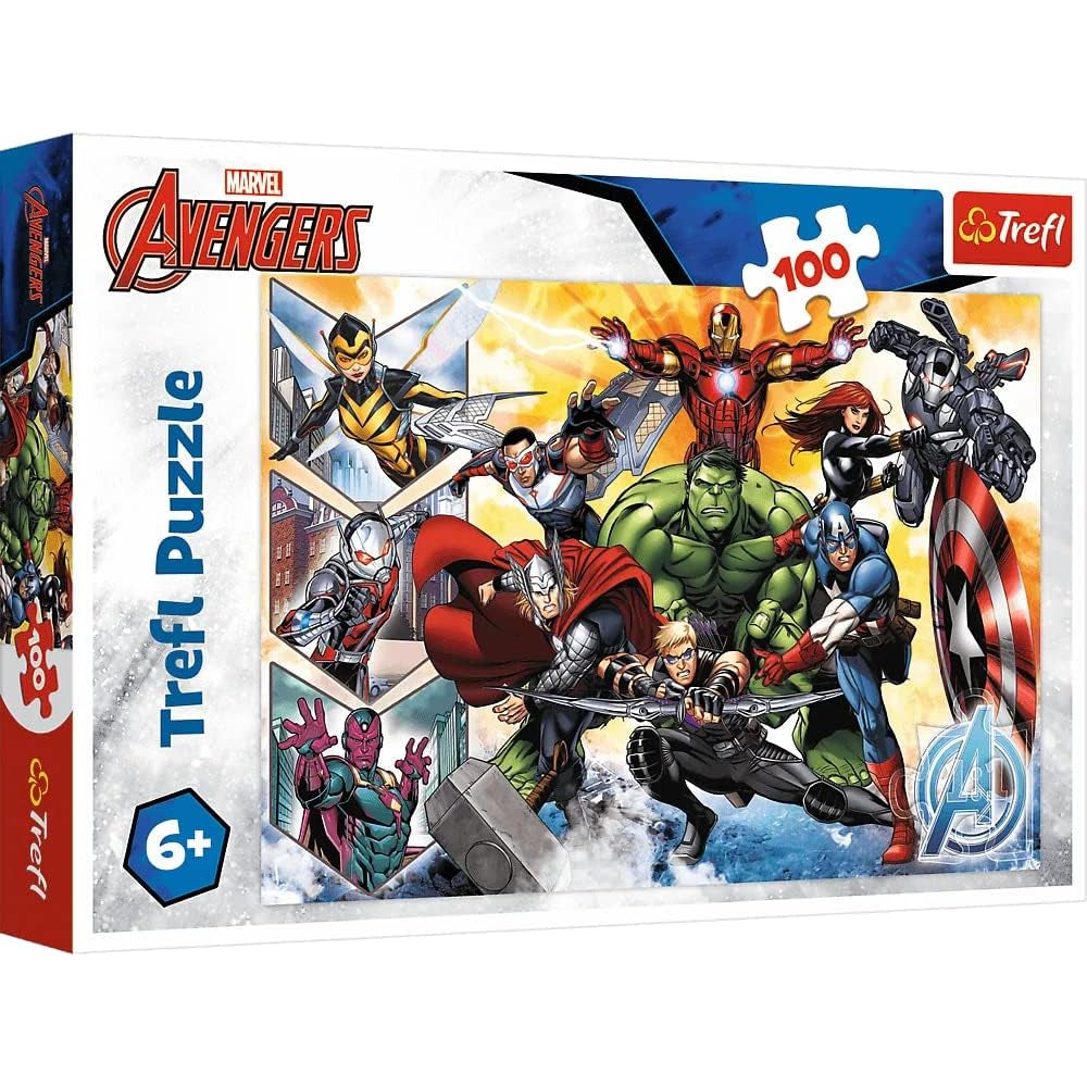 Trefl Famous Avengers Puzzle - 100 Pcs