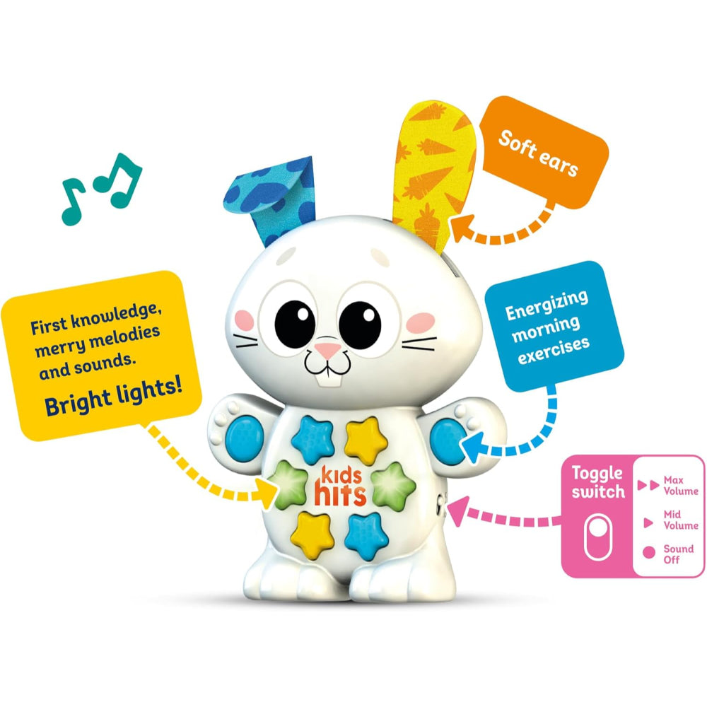 Kids Hits Babies Musical Rabbit