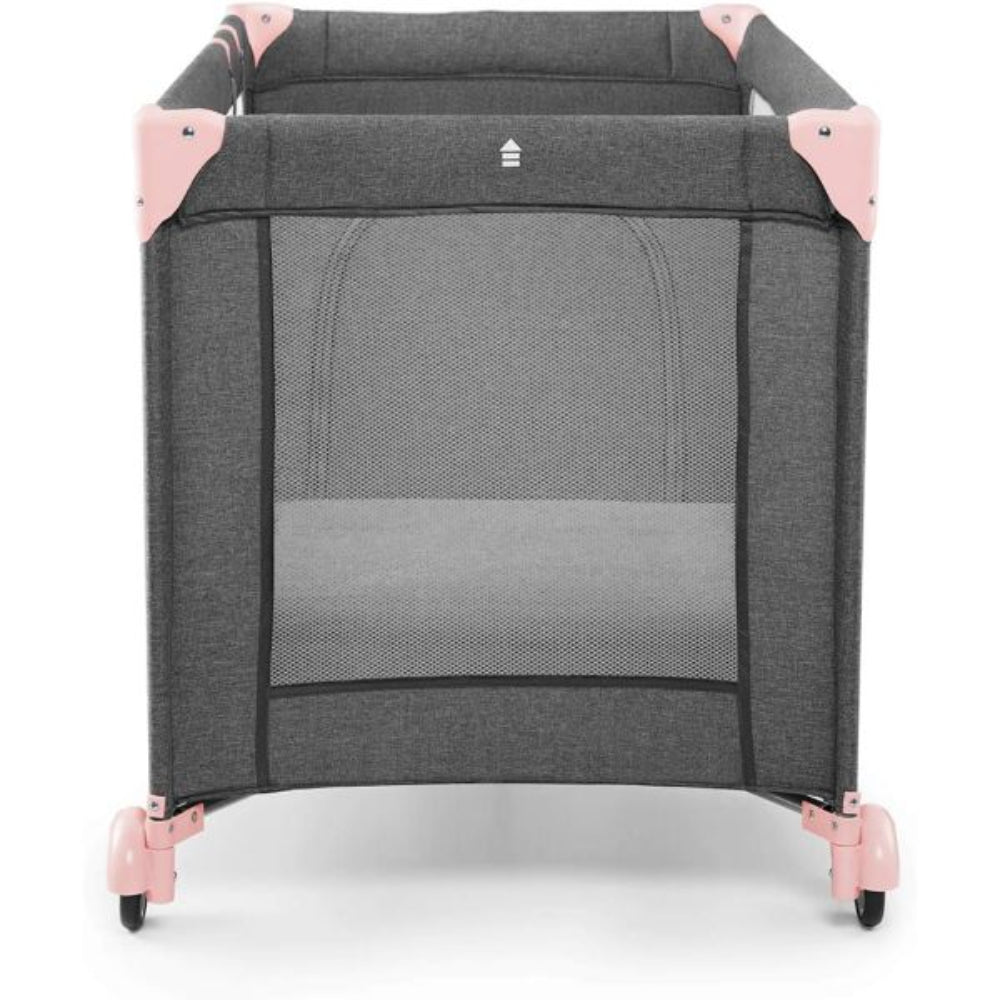 Kinderkraft Joy Folding Bed - Pink