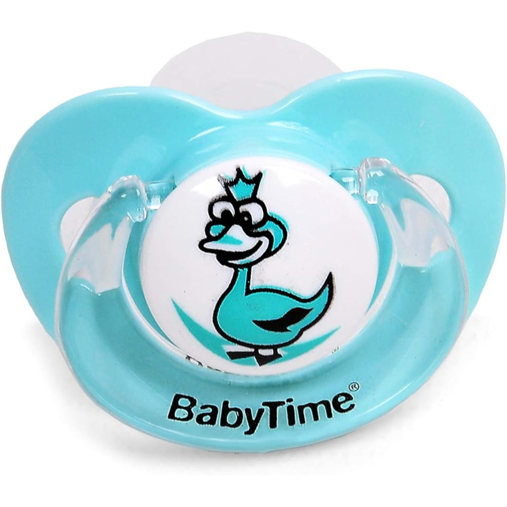 Baby Time Silicone Soother – Aqua