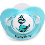 Baby Time Silicone Soother – Aqua