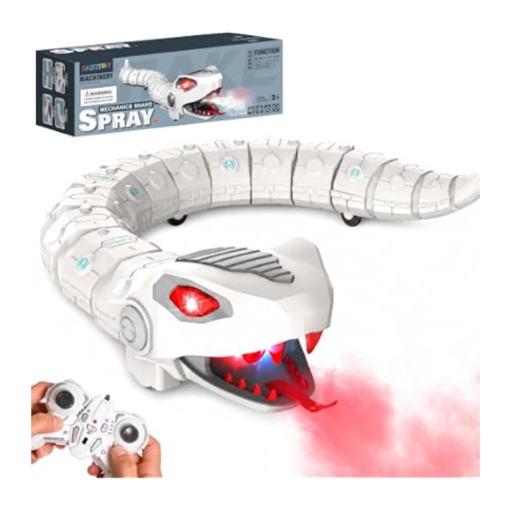 Mechanics Snake Spray RC Robotic Snake Toy