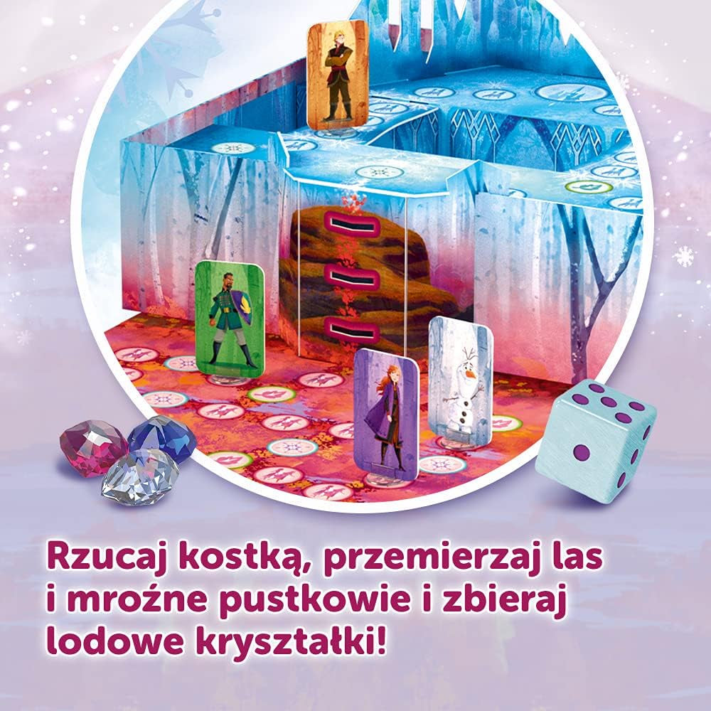 Frozen Forest Spirit Board Game