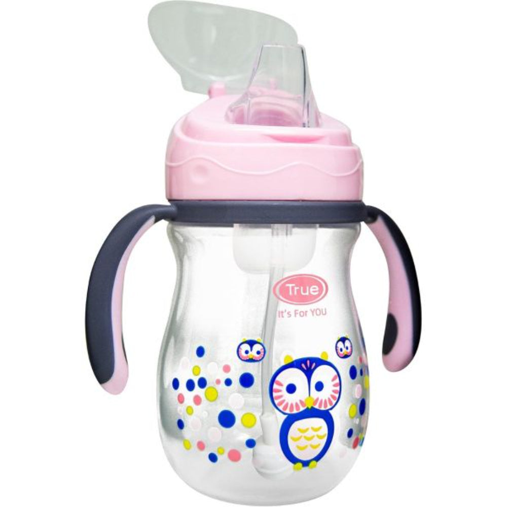 True Cup with Silicon Spout 270ml – Pink