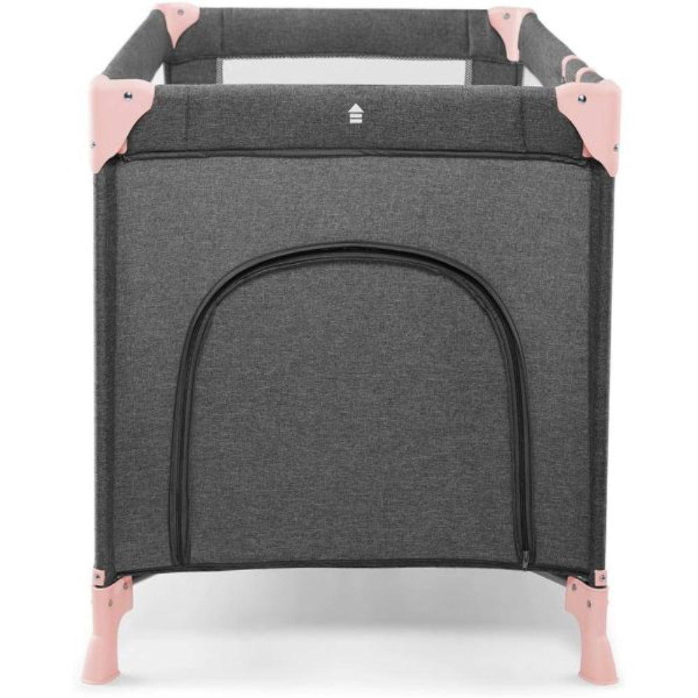 Kinderkraft Joy Folding Bed - Pink