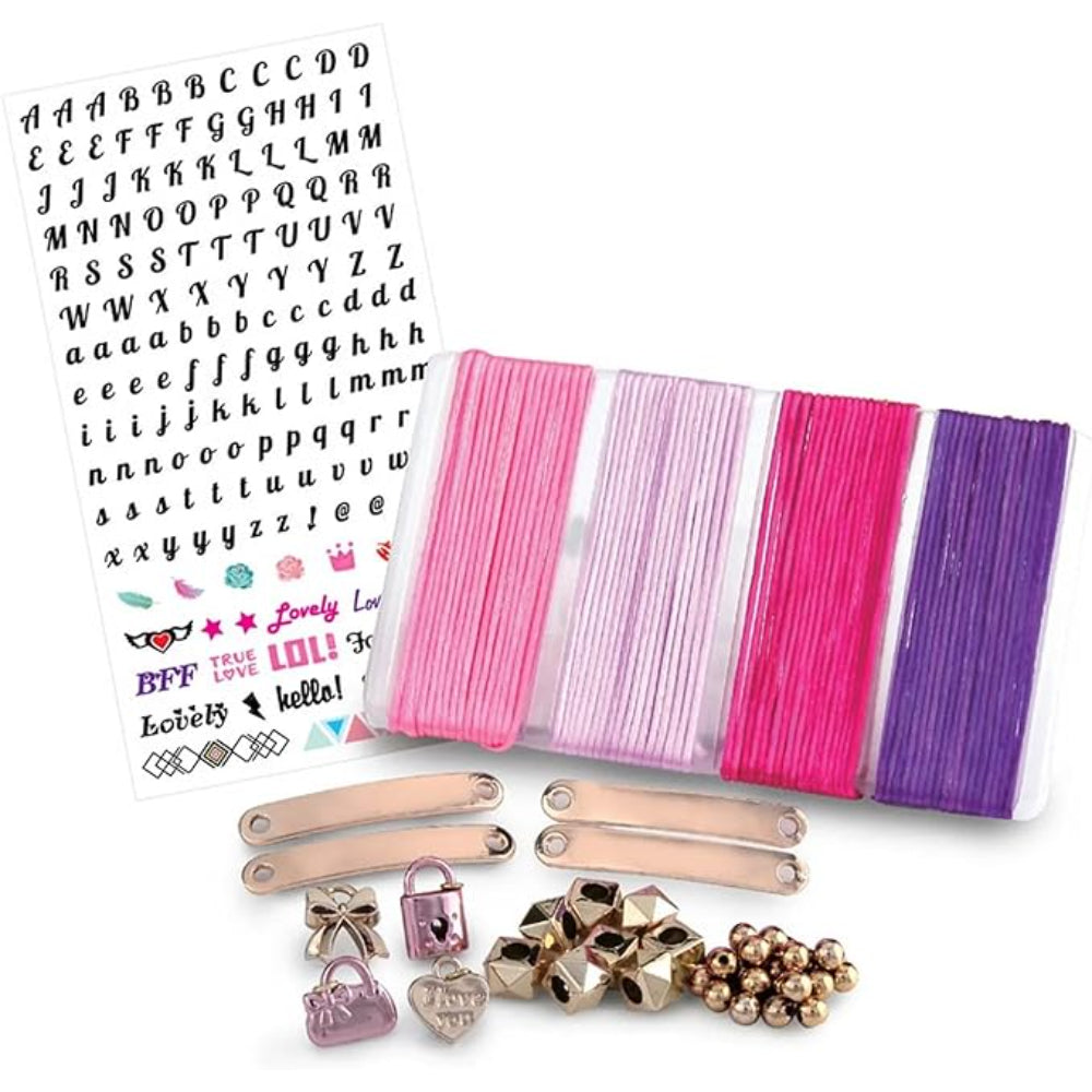 So Beads Rose Gold Friendship Bracelet Maker Kit - Toys
