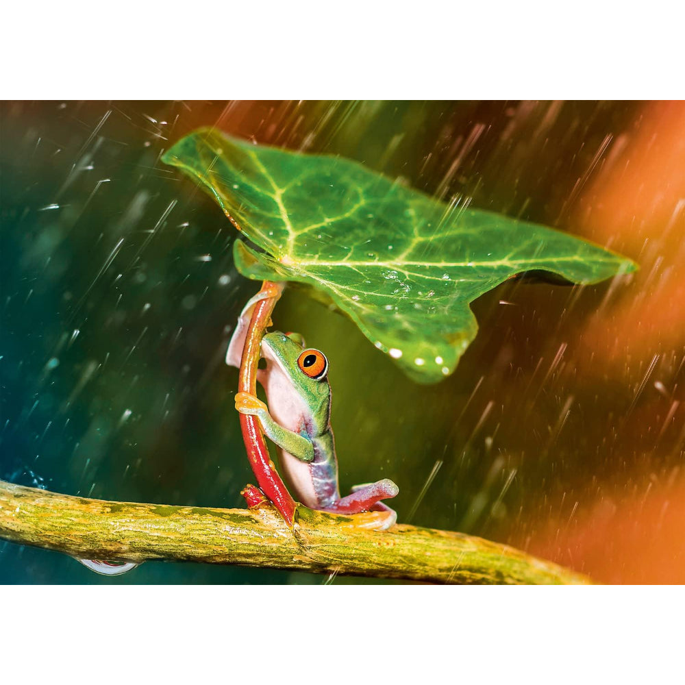 Trefl Green Umbrella Puzzle - 500 Pieces - Toys