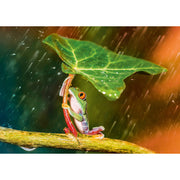 بازل المظلة الخضراء من تريفل - 500 قطعة