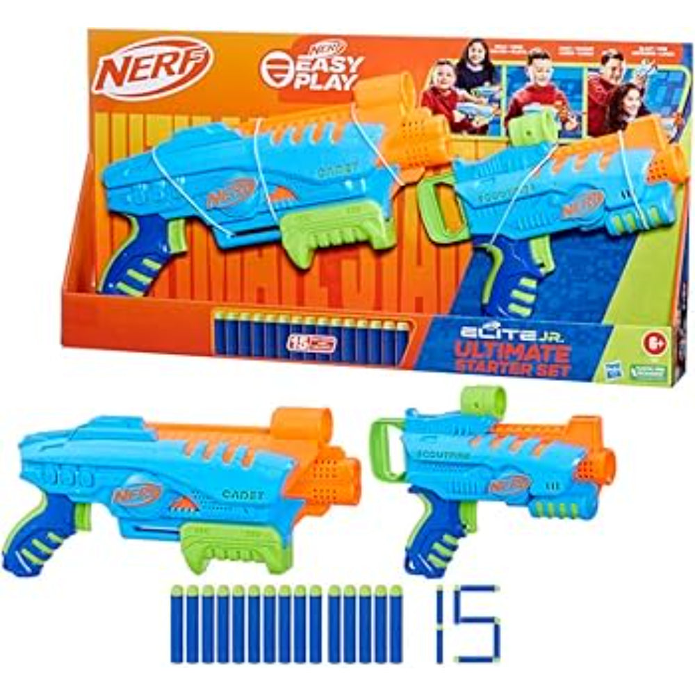 Nerf Elite Jr Ultimate Starter Set - Toys