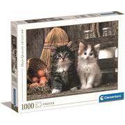 Clementoni Lovely Kittens High Quality Collection Puzzle – 1000Pcs