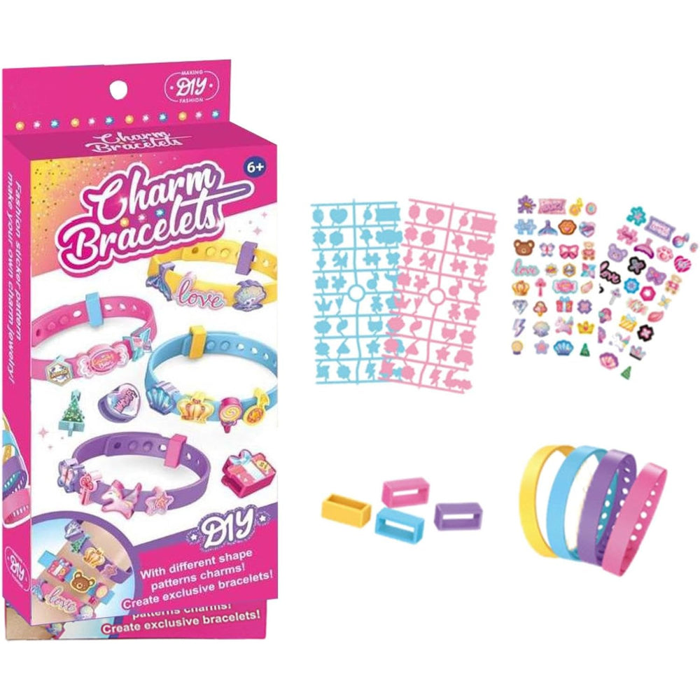 DIY Fashion Charm Bracelet Making Set