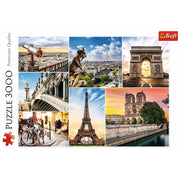 Trefl Magic Of Paris Puzzle - 3000 Pcs