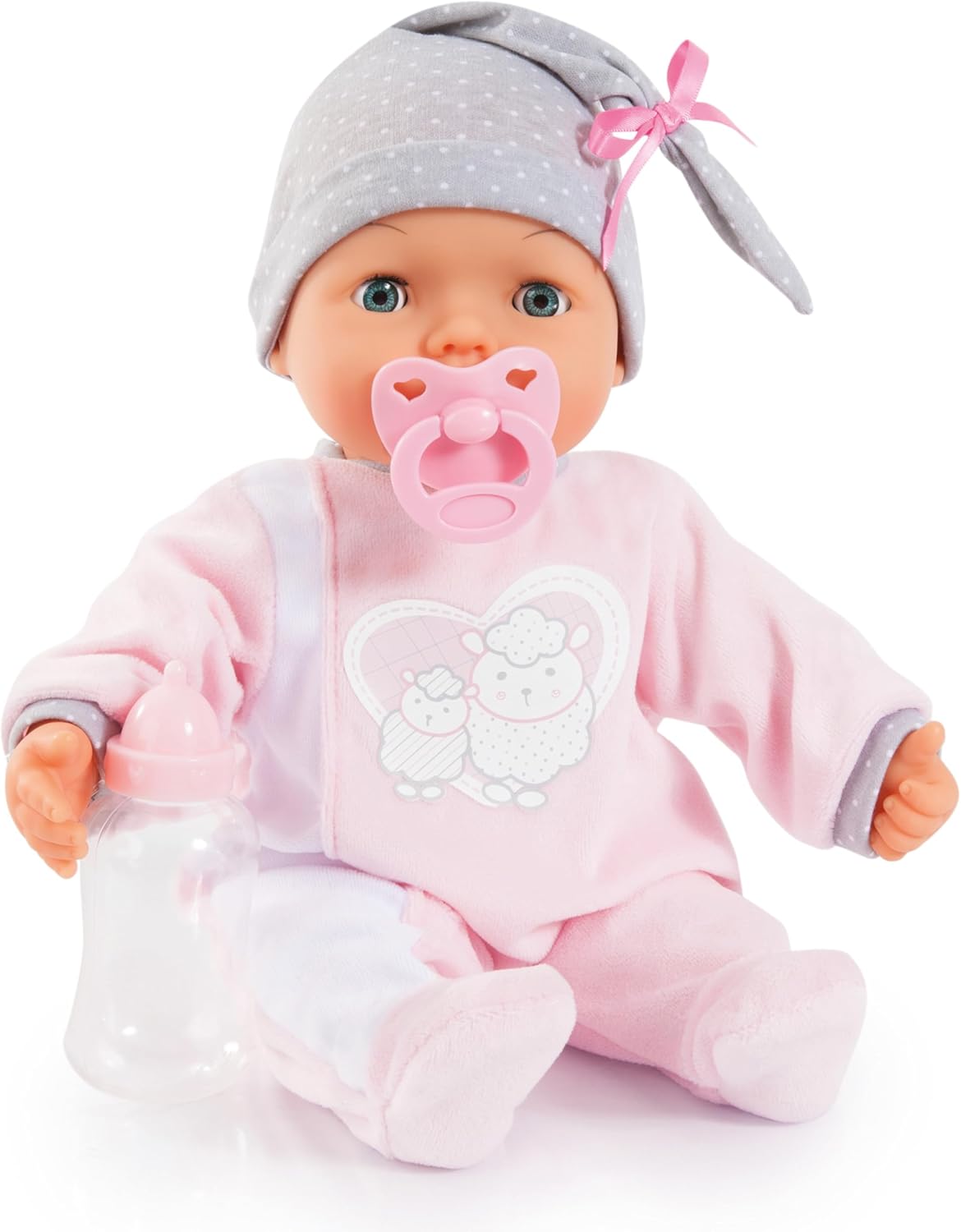 My Piccola Baby Interactive Talking Doll with Smart Phone and Mic