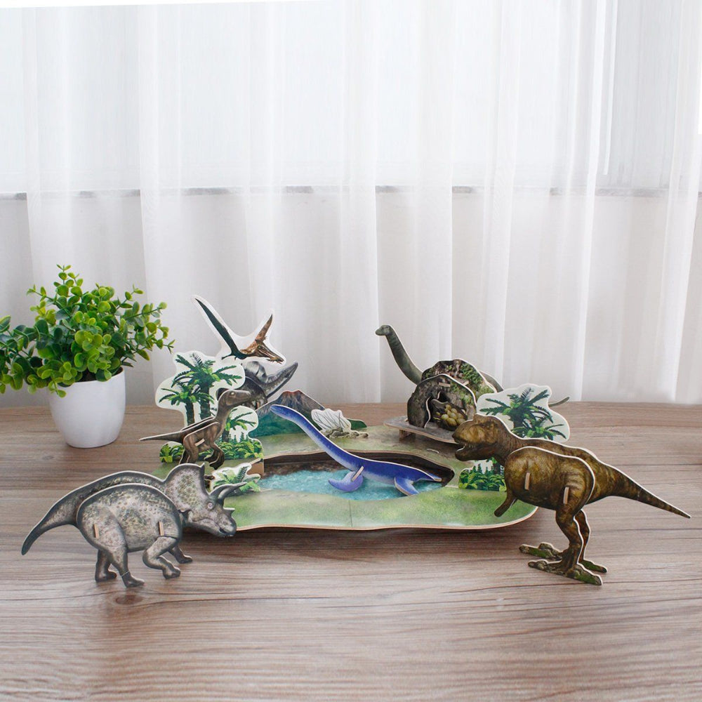 CubicFun Dinosaur Park 3D Puzzle