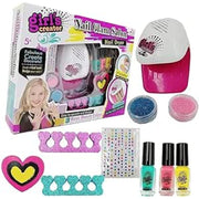 Girls Creator Nail Glam Salon Toy Set
