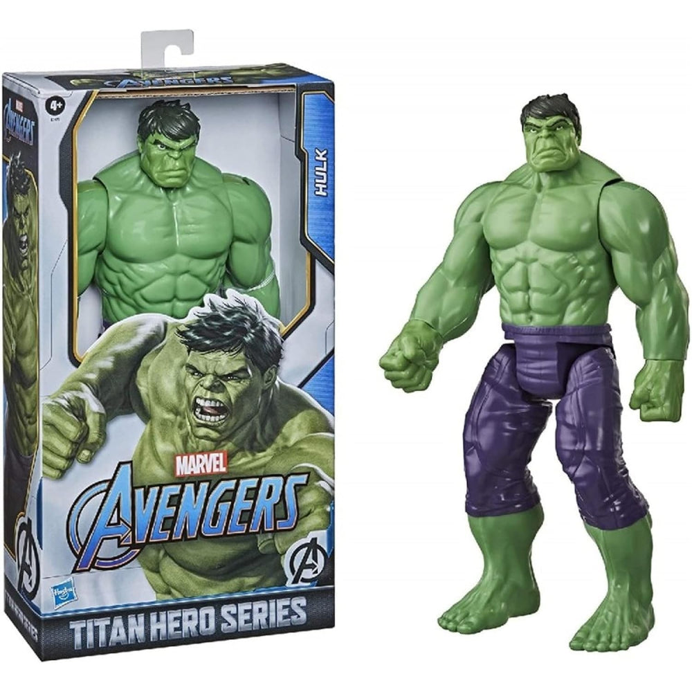 Hulk Action Figure - Titan Hero Series