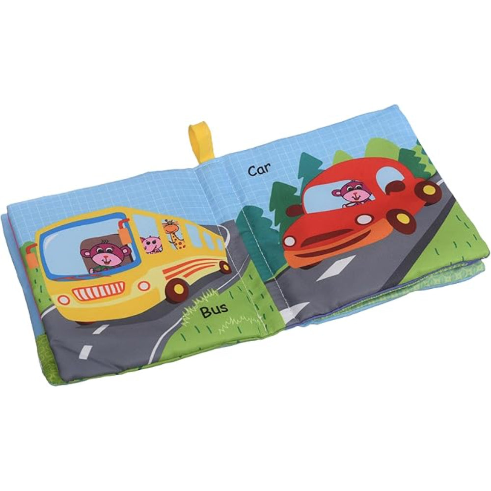 Baby Cognitive Soft Books Set – 4 in 1 Learning Books