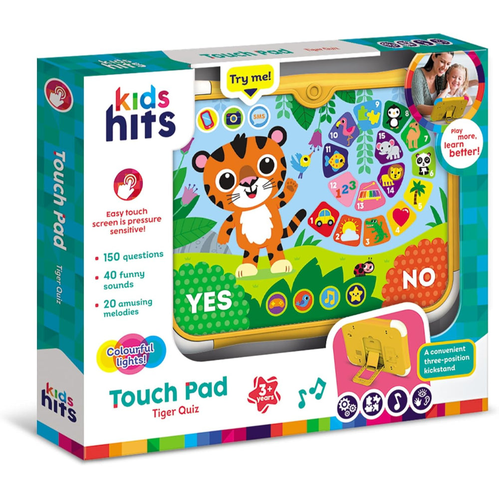 Kids Hits Tiger Quiz Touchpad – Fun & Learning in One