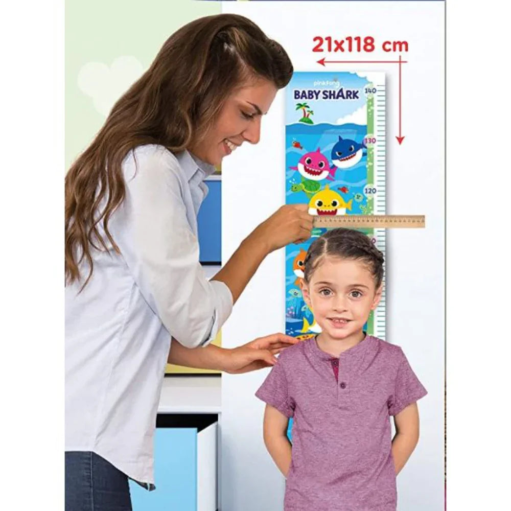 Clementoni Measure Me Baby Shark Puzzle - 30Pcs
