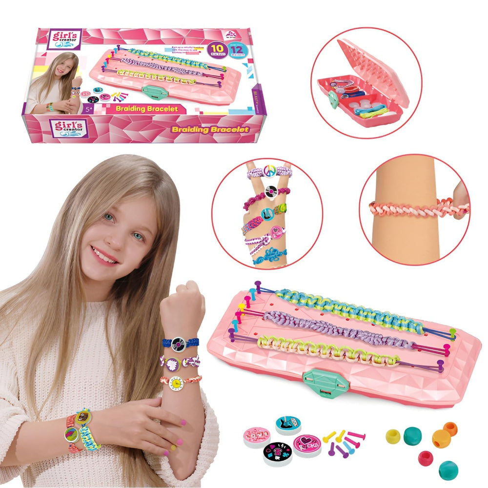 Girl's Creator Friendship Bracelet Making Kit
