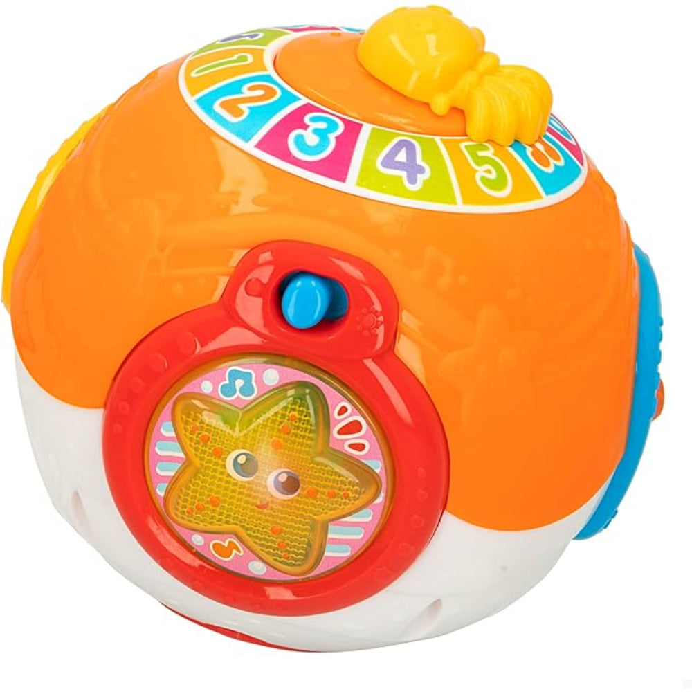 WinFun Roll 'N Learn Activity Ocean Ball - Toys