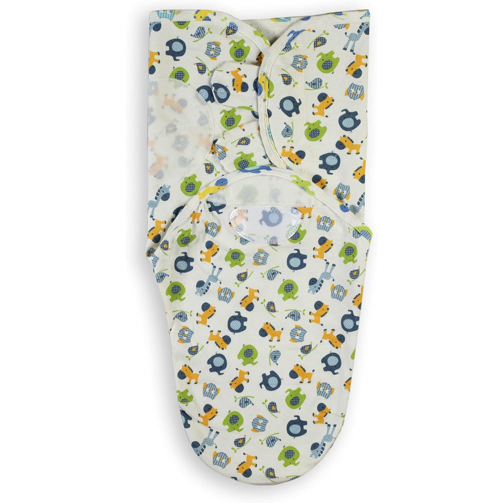 Unisex Wild Animals Baby Swaddle