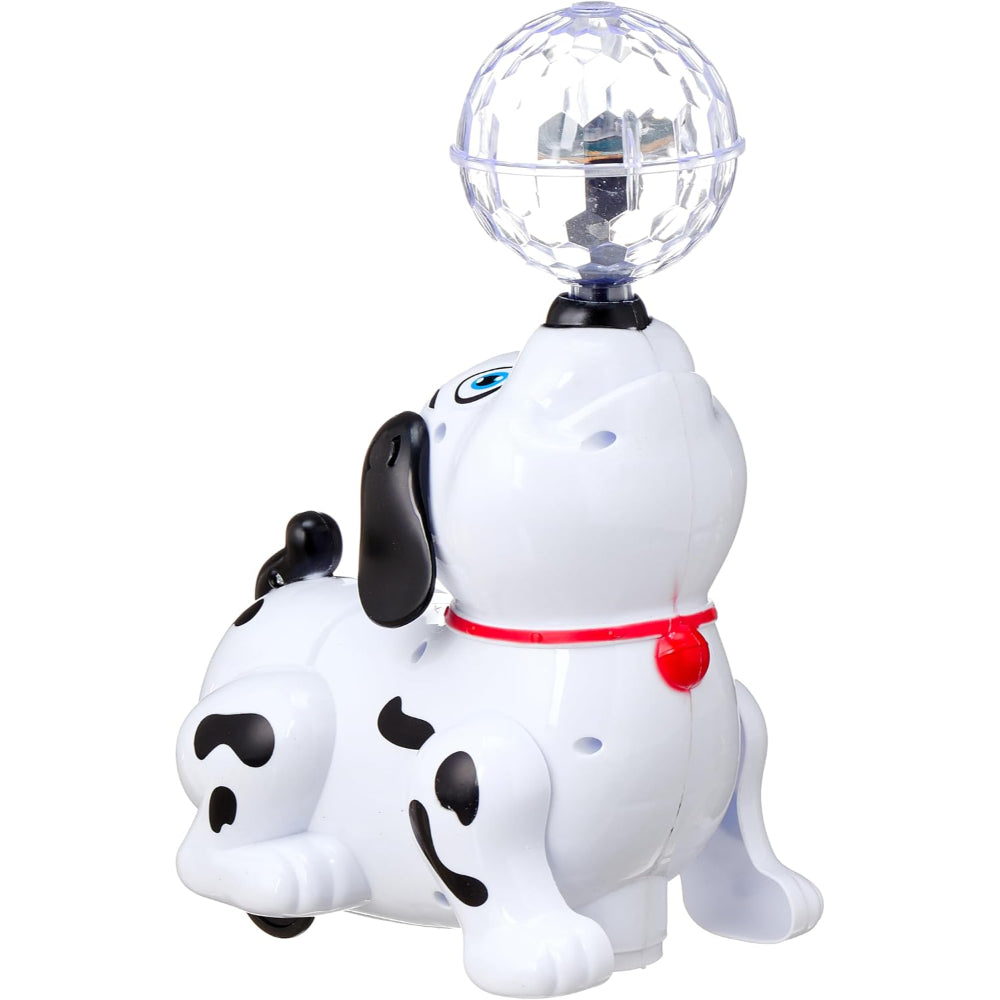 Super Cute Dog with Ball – Light & Music
