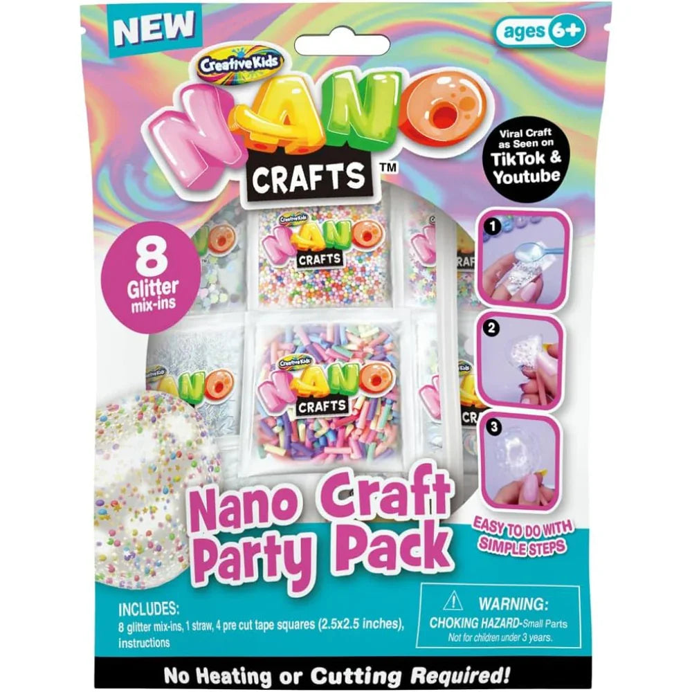 Creative Kids Nano Crafts Party Pack - Toys