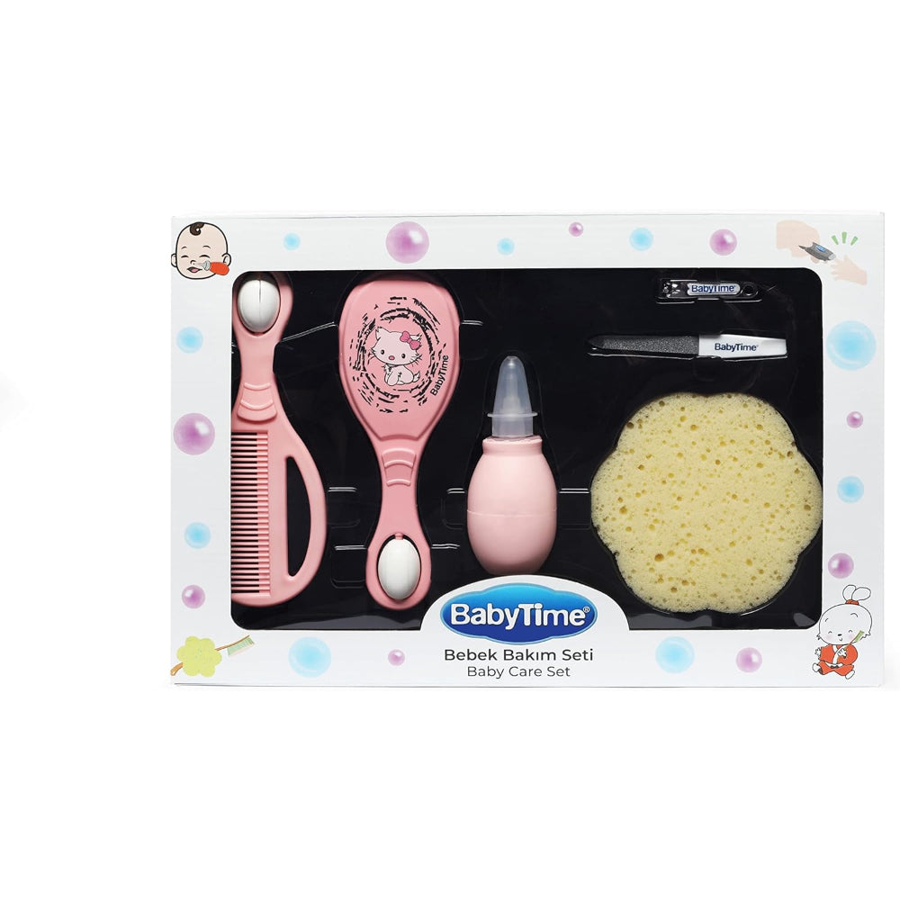Baby Time Baby Care Set 6 In 1 (BT-512)