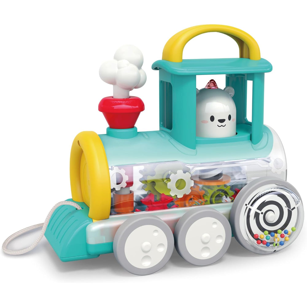 Hola Pull Along Train Engine - Toys