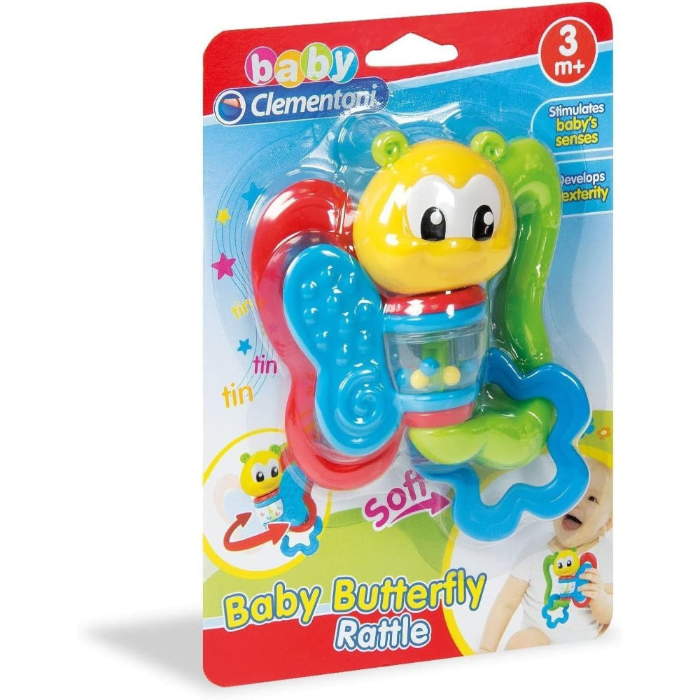 Clementoni Baby Butterfly Rattle