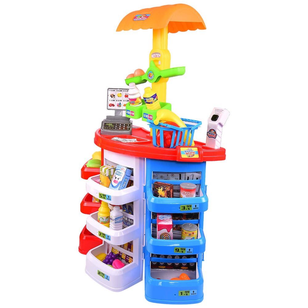 Mini Super Market with Sound & Light - 38 Accessories